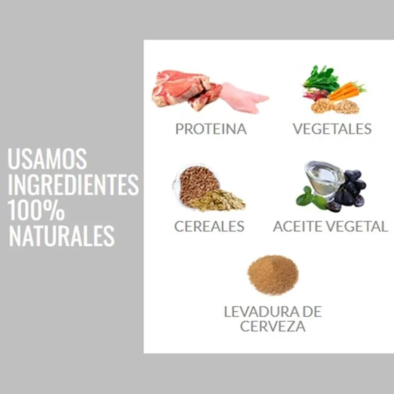 Wow Can - Pollo y Ternera XL Al Vapor Cocinado sin Refrigeración