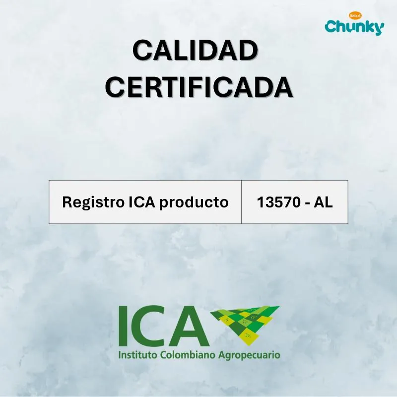 Chunky - Alimento Sabor a Pavo Menú Natural