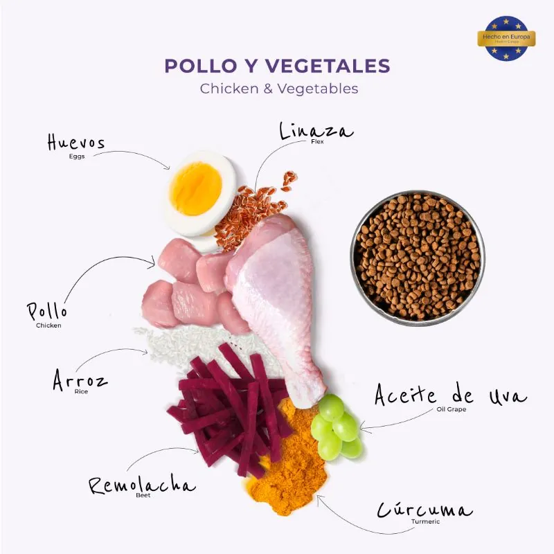 True Nature - Alimento Gatos Castrados Sabor Pollo y Vegetales