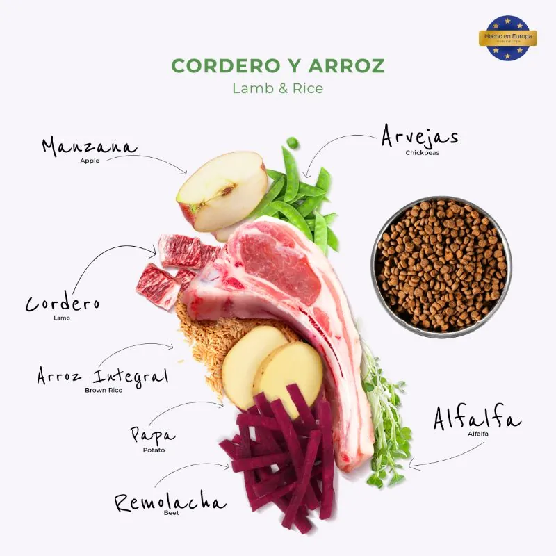 True Nature - Alimento Perros Adultos Todas Las Razas Cordero y Arroz