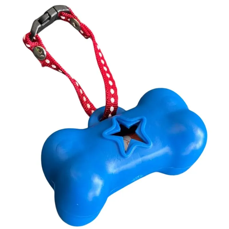 Paw Day - Dispensador Goma Azul ** Gratis 1 Rollo Bolsas