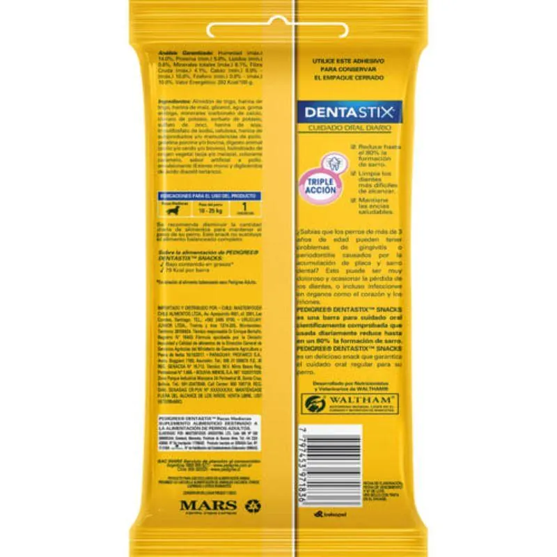 Pedigree - Dentastix Snack Perro Adulto