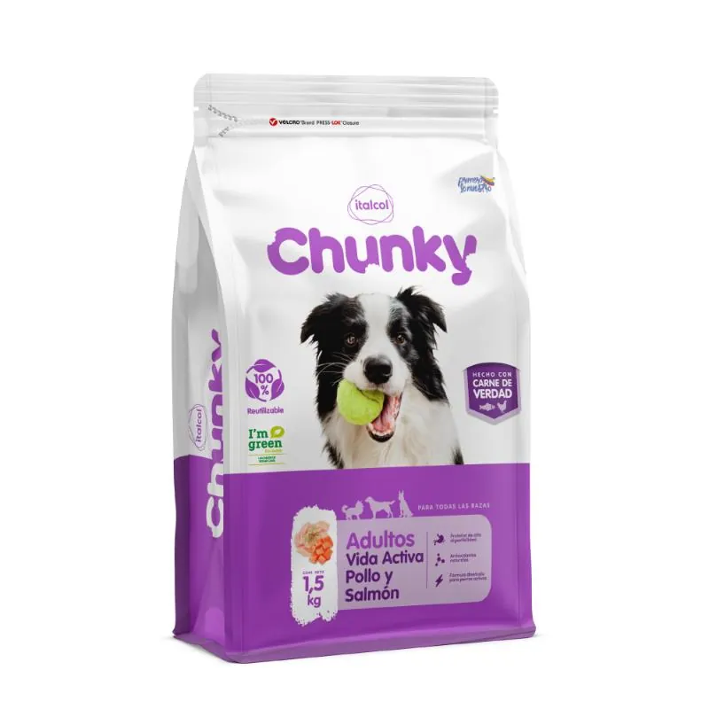 Chunky - Adulto Vida Activa