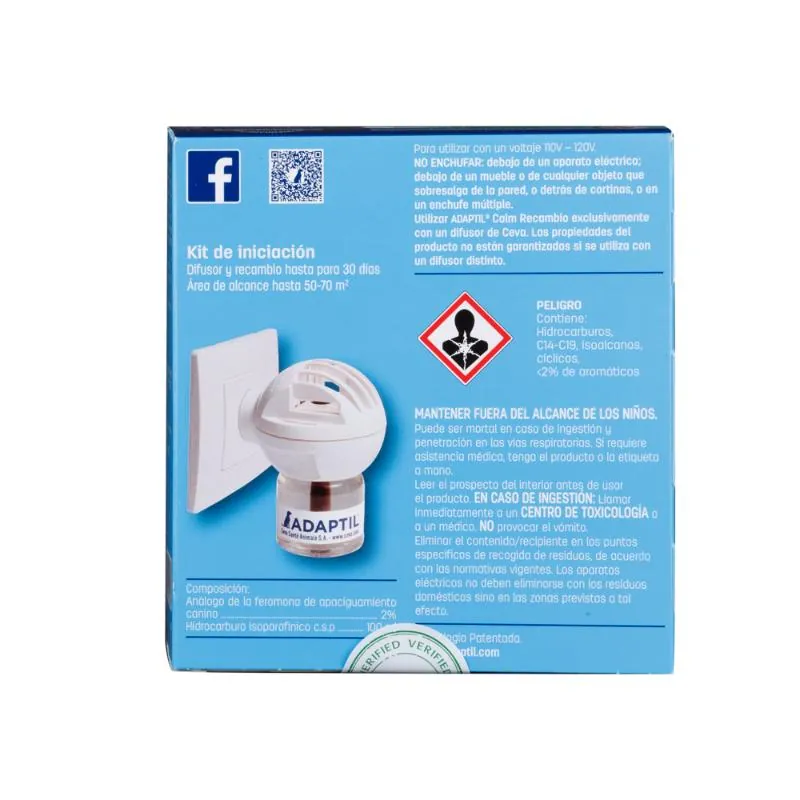Adaptil - Difusor + Recarga.