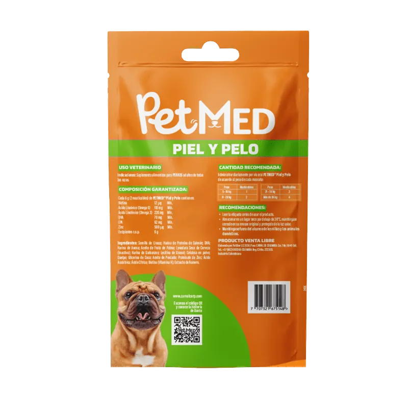 PETMED - Piel y pelo