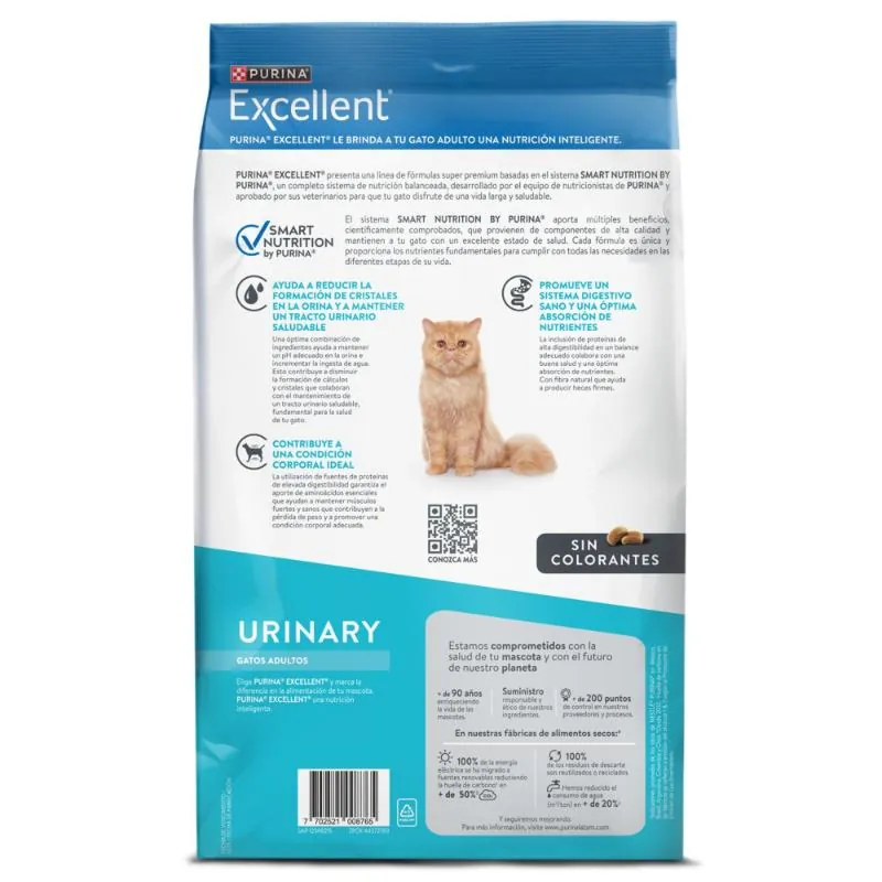 Excellent - Urinary Cat
