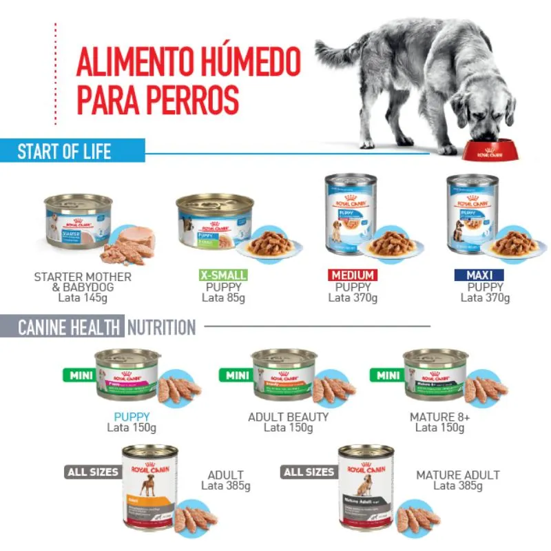 Royal Canin - Shn Large Puppy Lata