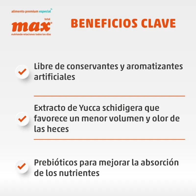 Max - Professional Line Adulto Performance Pollo & Arroz