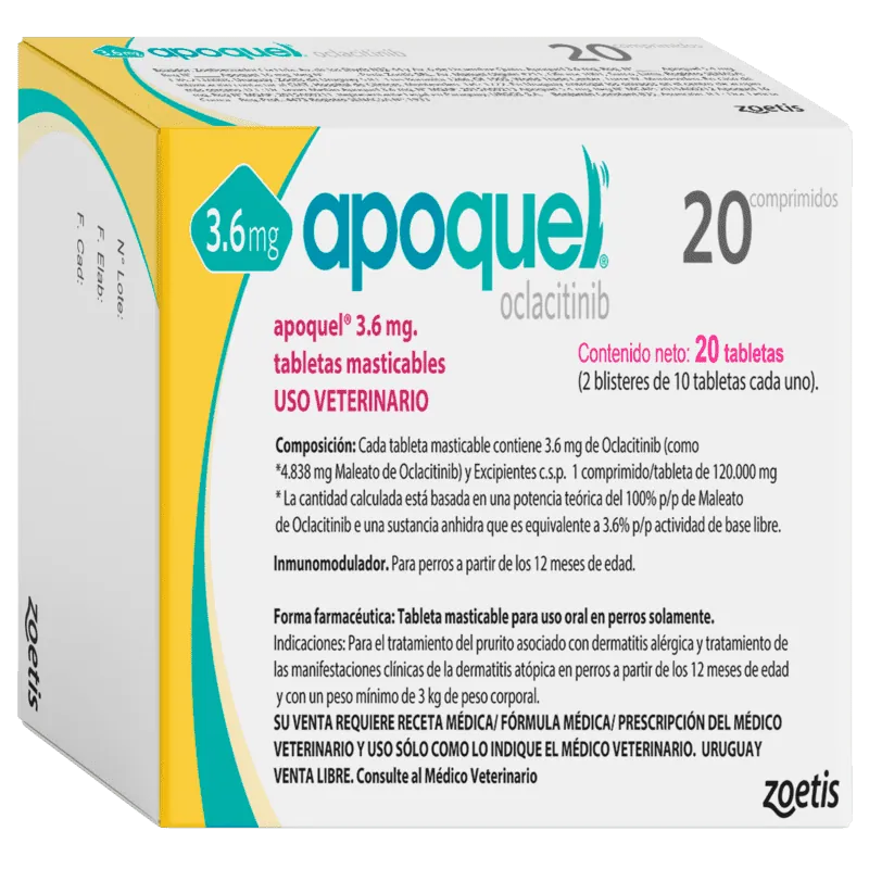 Apoquel - Tratamiento Dermatológico
