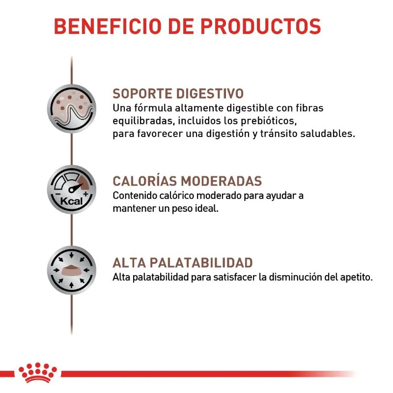 Royal Canin VHN - Gastro Intestinal Moderate Calories Gato