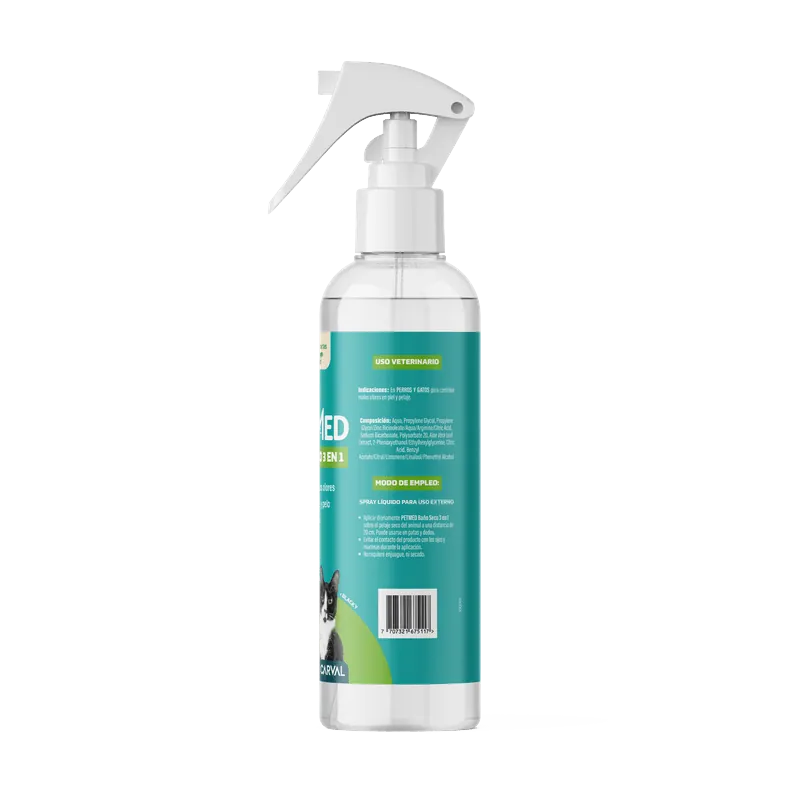 PETMED -Baño seco 3 en 1