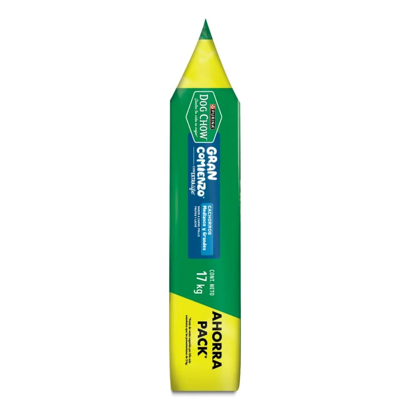 Dog Chow - Salud Visible Cachorros Medianos Y Grandes