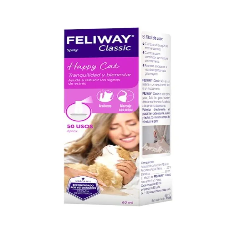 Feliway Spray - Calmante Gatos