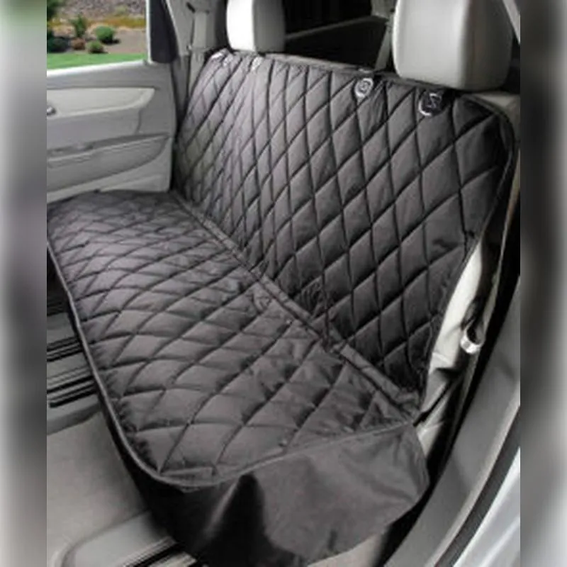 4 Moments - Protector Silla Carro Trasera - Negro
