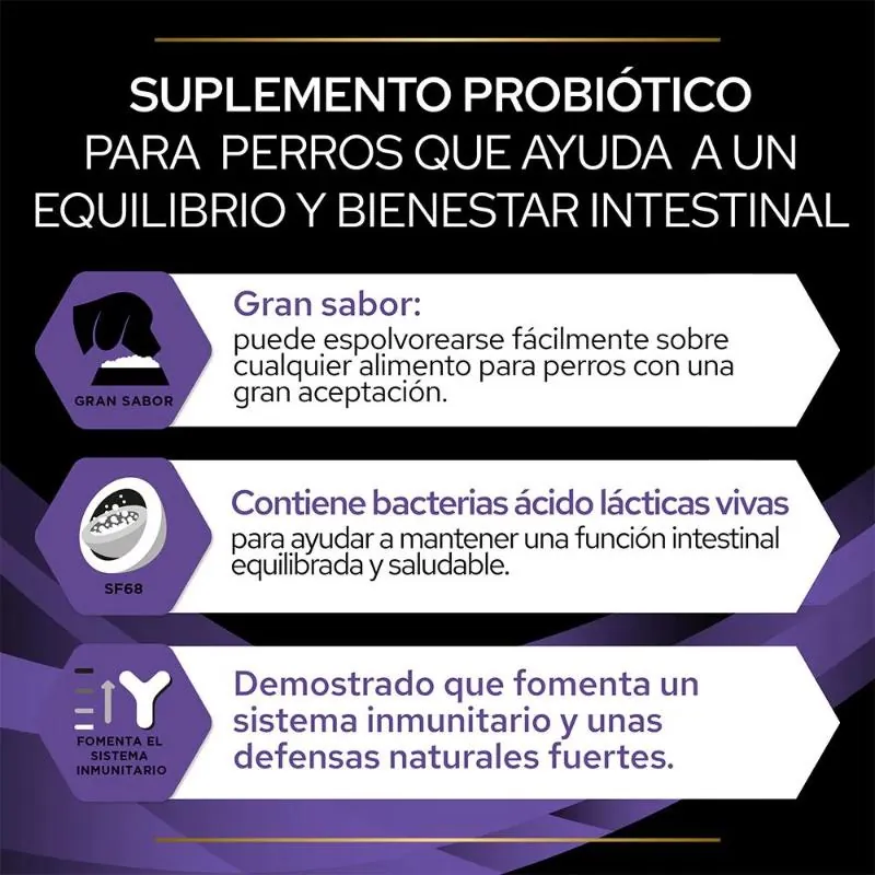 Pro Plan Veterinary Diets - Supplement Fortiflora X 30 Unid
