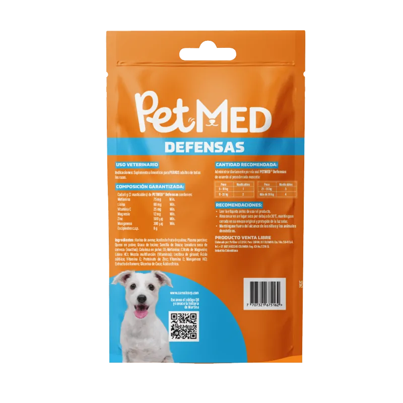 PETMED- Defensas