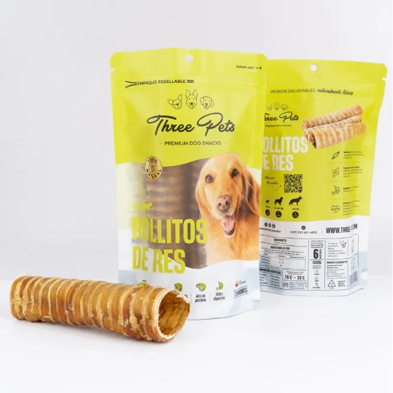 Rollitos De Res Three Pets