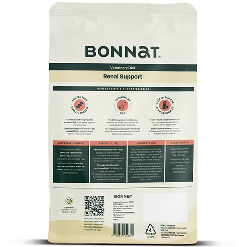 Bonnat - Veterinary Diet Feline Renal Suport