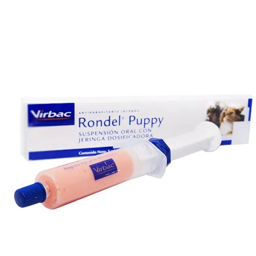 Rondel - Virbac Antiparasitario Puppy