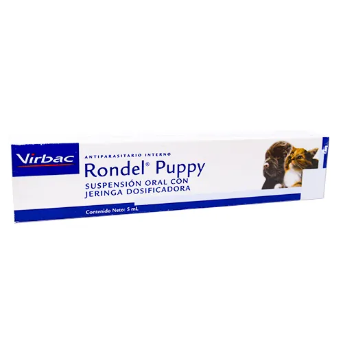 Rondel - Virbac Antiparasitario Puppy