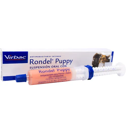 Rondel - Virbac Antiparasitario Puppy