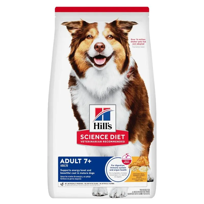 Hills Sd - Adult 7+ Alimento Saludable Perro Senior Sabor Pollo
