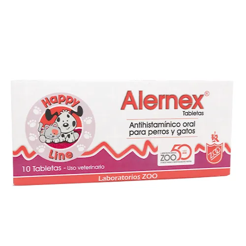 Laboratorio Zoo - Alernex 10 tabletas
