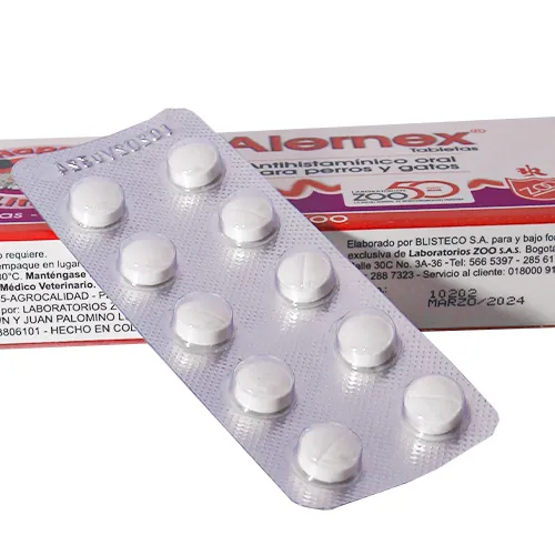 Laboratorio Zoo - Alernex 10 tabletas