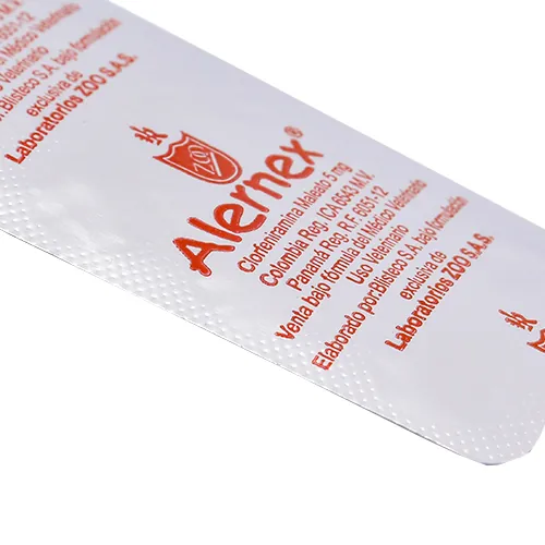 Laboratorio Zoo - Alernex 10 tabletas