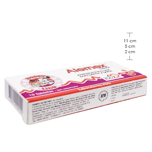 Laboratorio Zoo - Alernex 10 tabletas
