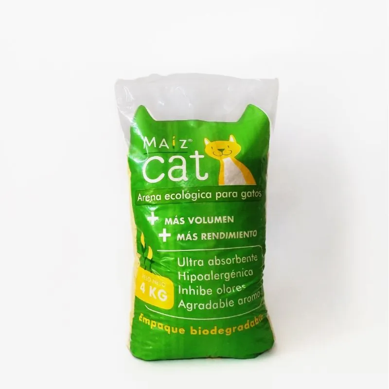 MAÍZ CAT - Arena de Maíz Para Gato