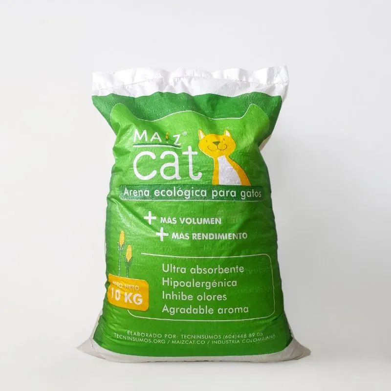 MAÍZ CAT - Arena de Maíz Para Gato