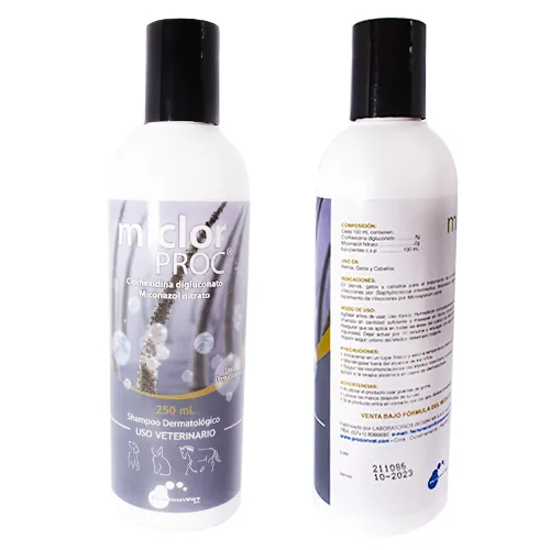 Miclor - Shampoo Miclor Proc