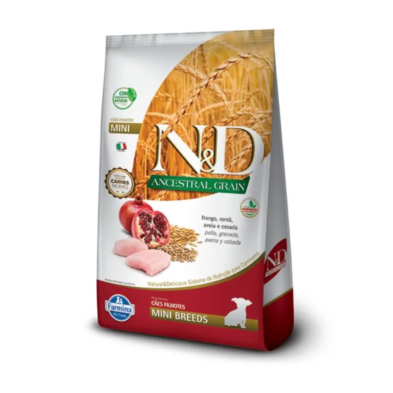 N&D - Ancestral Canine Frango Puppy Mini