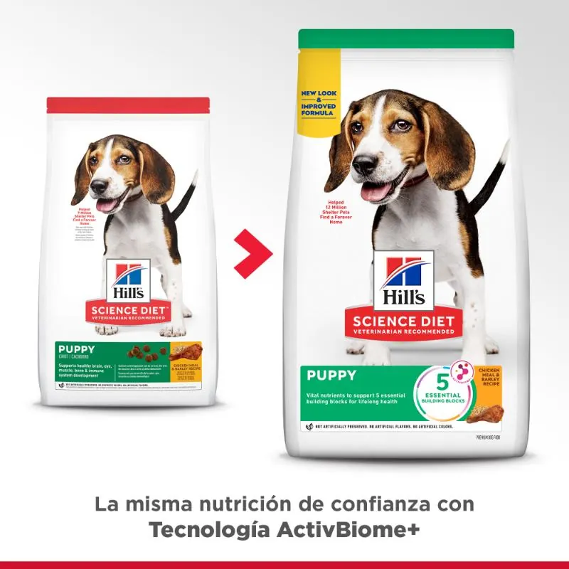 Hills Sd - Puppy Alimento Saludable Para Perro Chachorro Sabor Pollo