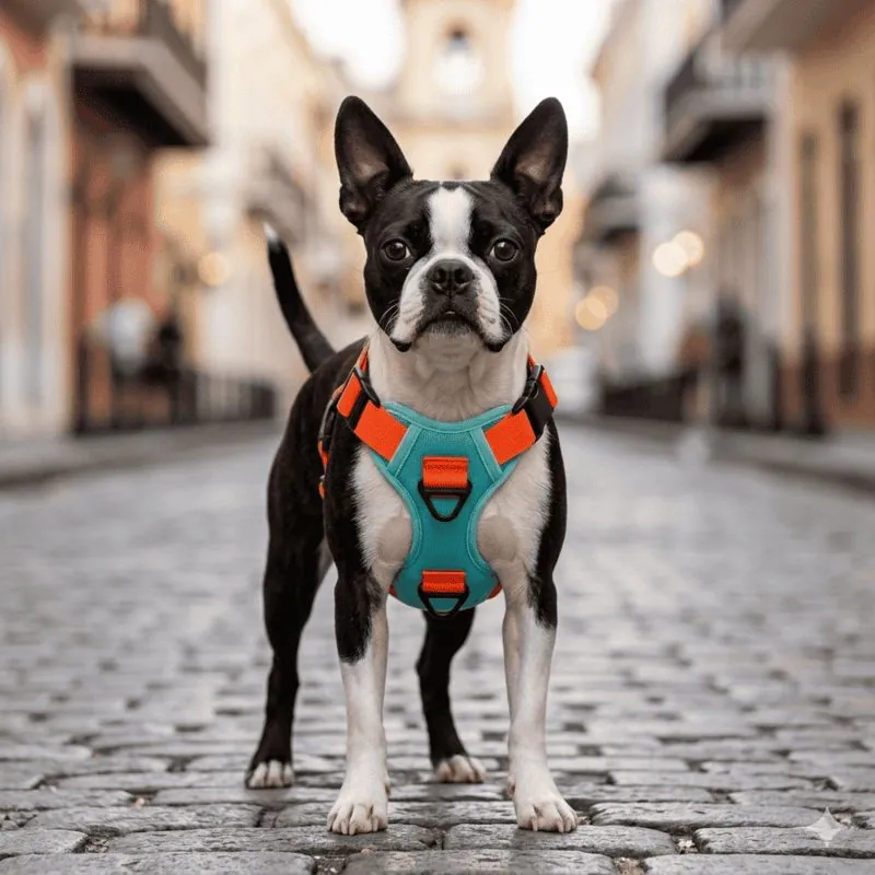 Paw Day - Arnes Essential Menta - Naranja