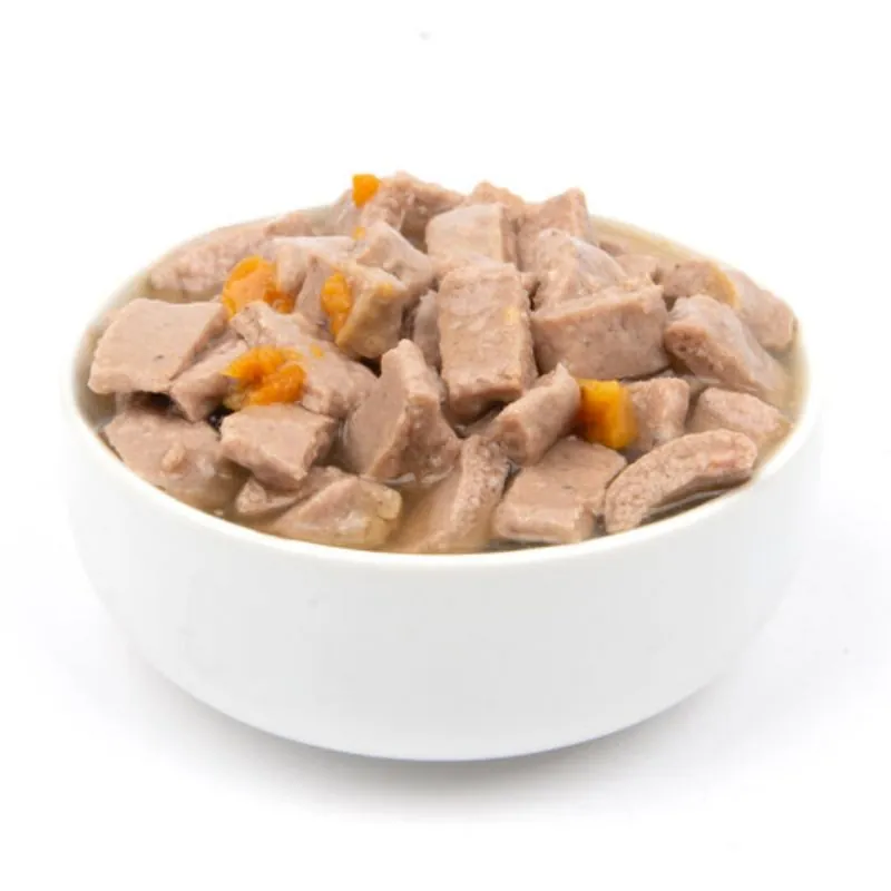 Evolve - Cat Pouche Grain Free Pollo Y Res