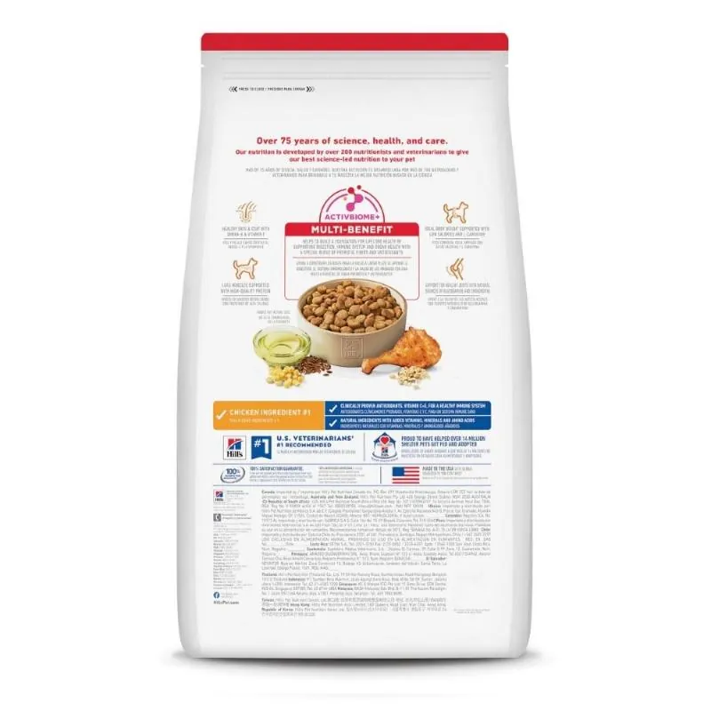 Hills Sd - Large Breed Alimento Perro Adulto Grande Sabor Pollo