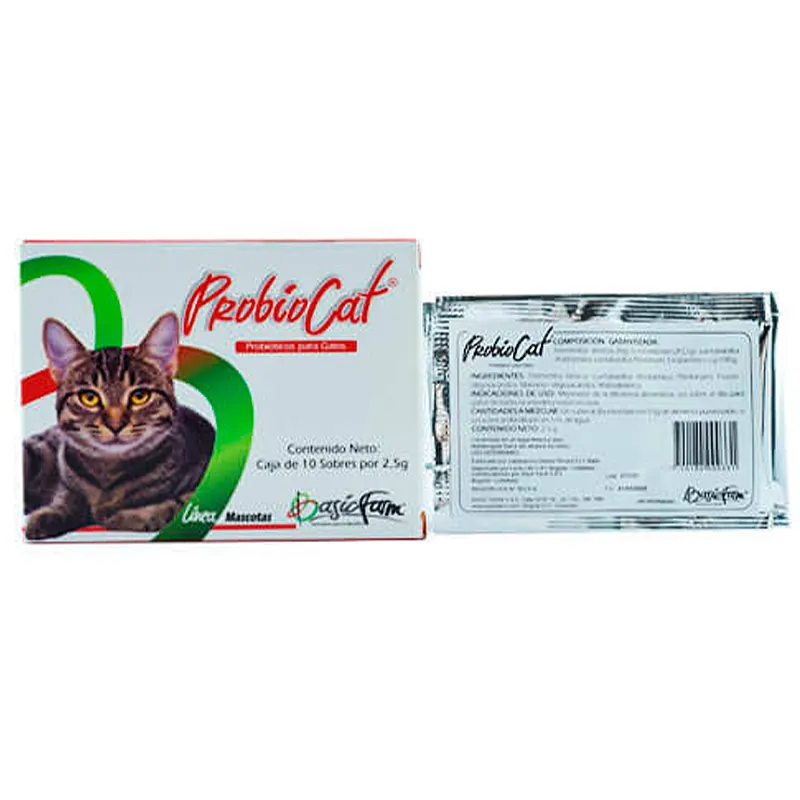 Probiocat - Simbiotico Digestivo Caja x 10 sobres