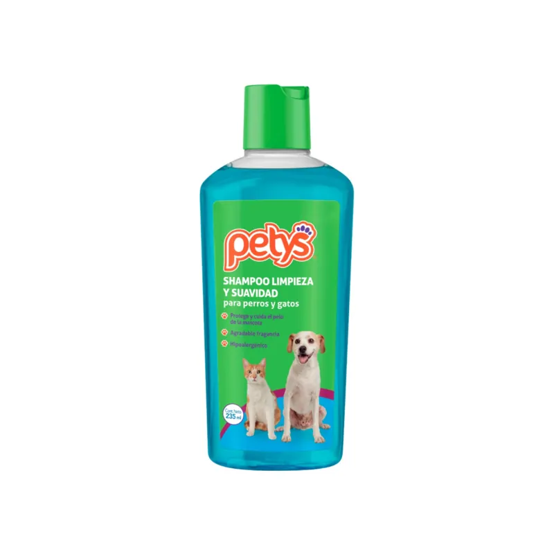 Petys - Shampoo Limpieza Y Suavidad