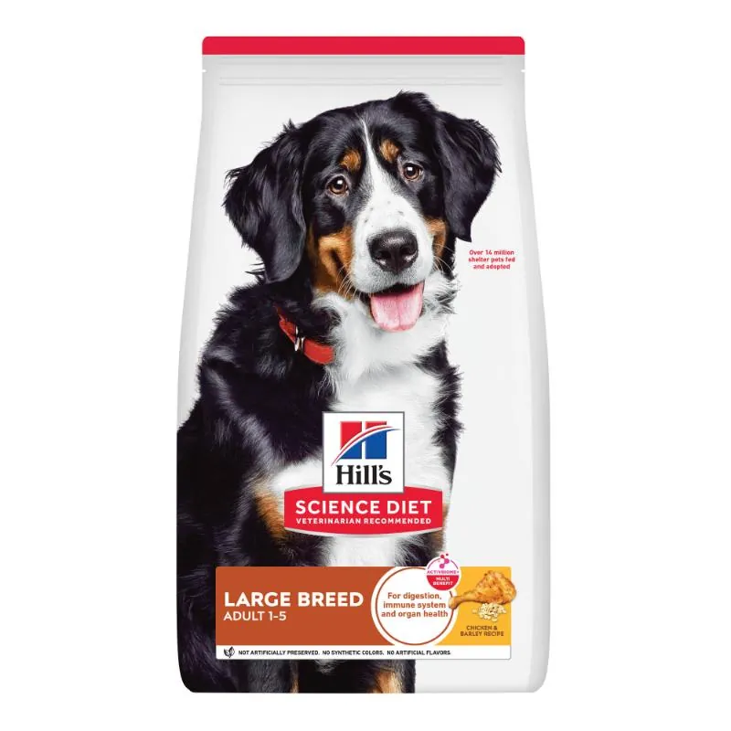 Hills Sd - Large Breed Alimento Perro Adulto Raza Grande Sabor Cordero