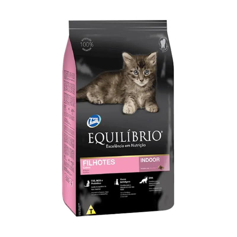 Equilibrio - F Gato Filhote