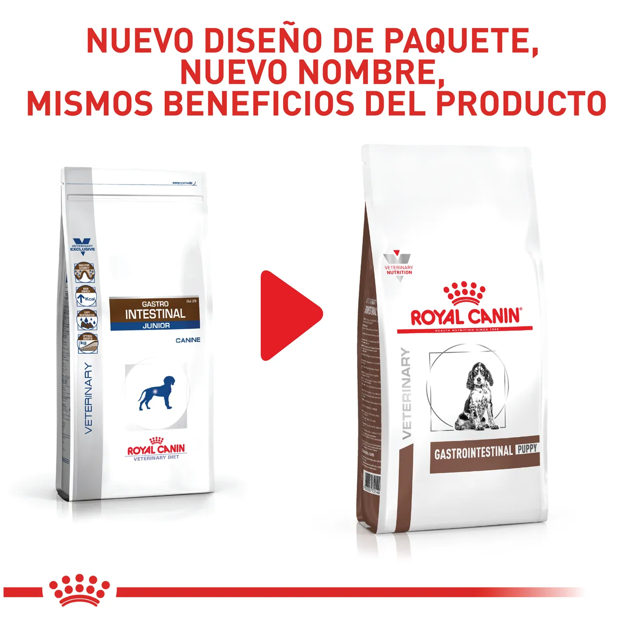 Royal Canin Veterinary Gastro Intestinal Junior