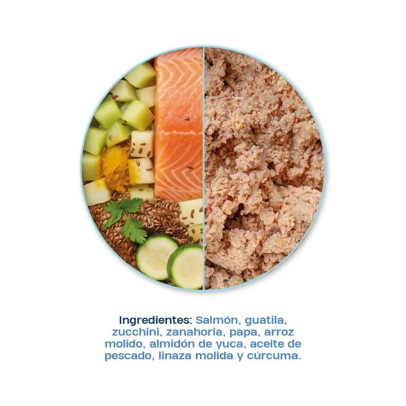 True Blue - Caja Salmon Sensitive Cachorro