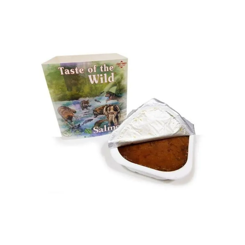 Taste Of The Wild - Bandeja Alimento Húmedo Salmón