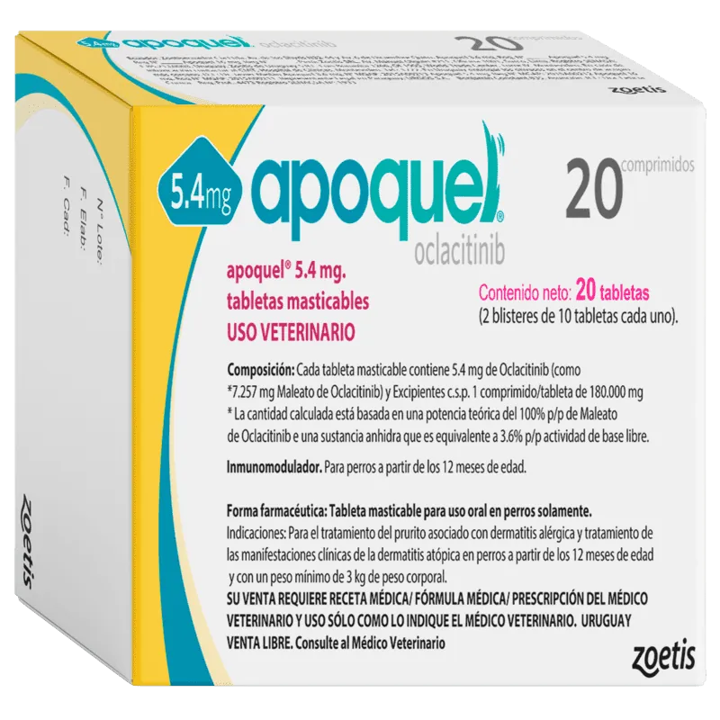 Apoquel - Tratamiento Dermatológico