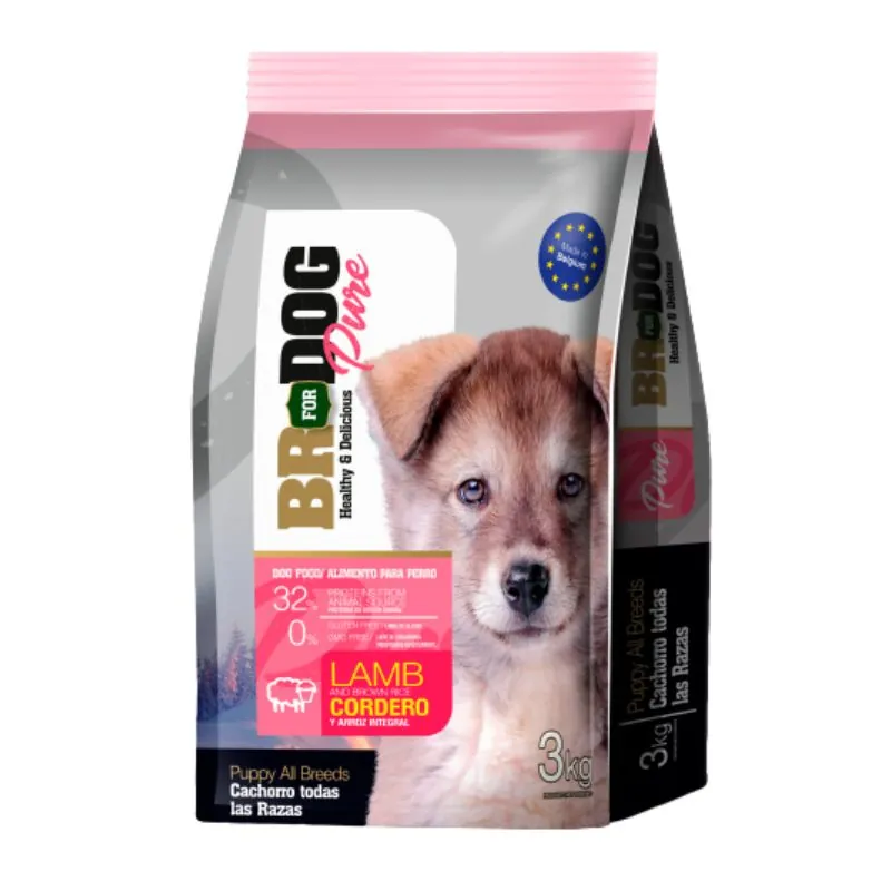 Br For Dog - Pure Puppy Lamb