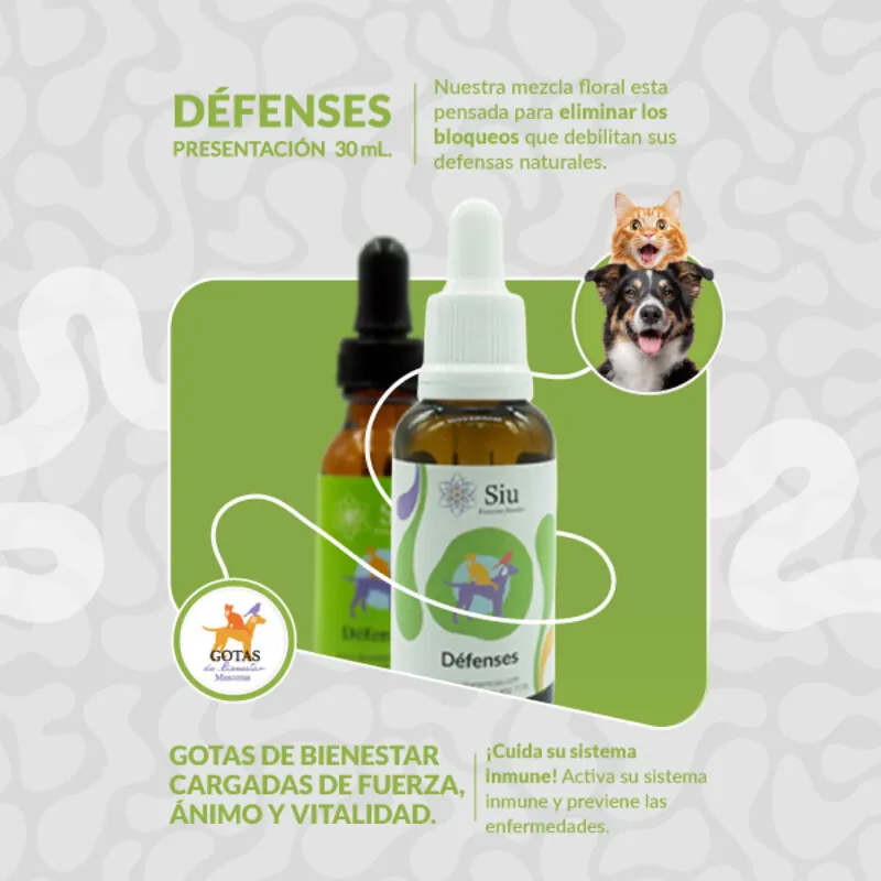 Siu - Esencias Florales Défenses