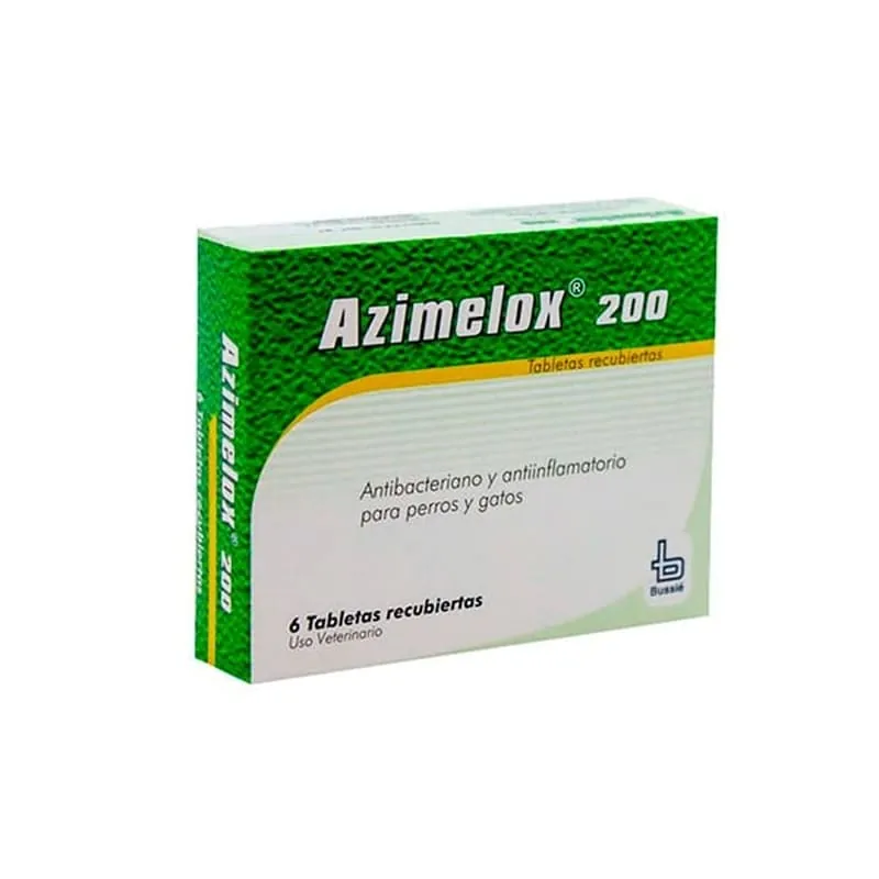 Bussie - Azimelox 200 mg Caja