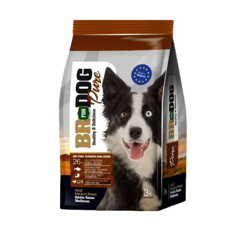 Br For Dog - Adulto Raza Mediana
